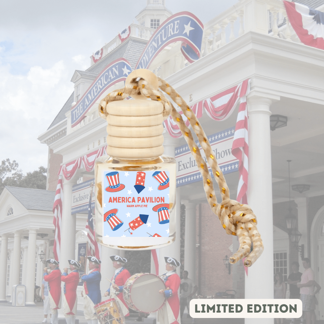 America Pavilion Car Diffuser – Magic Melt Co.
