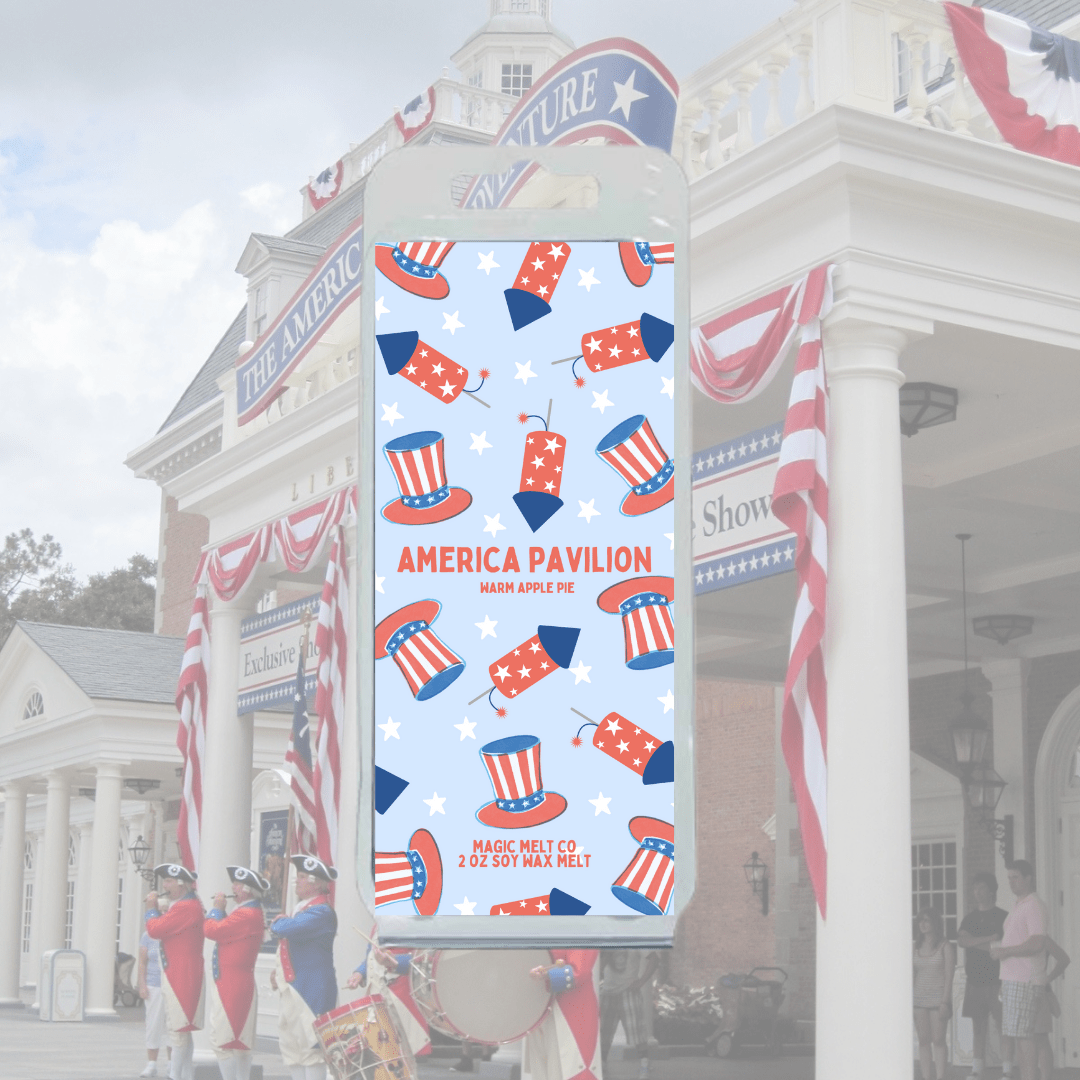 America Pavilion Soy Wax Melt Magic Melt Co. America Pavilion Soy Wax Melt