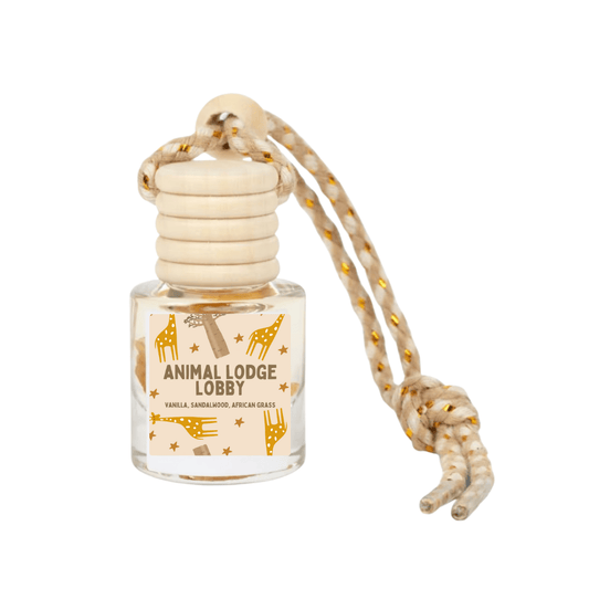 Animal Lodge Lobby Car Diffuser Magic Melt Co. Animal Lodge Lobby Car Diffuser