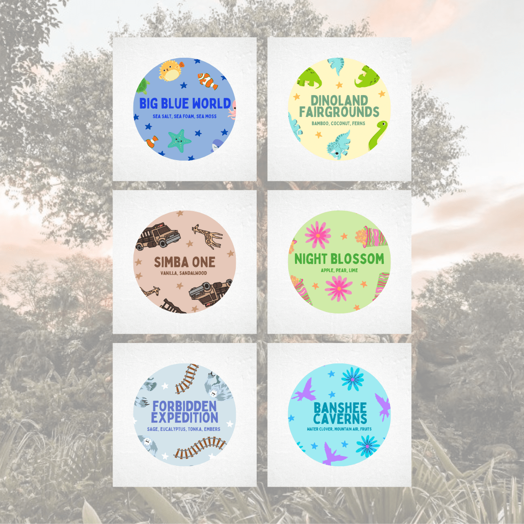 Animal Sample Pack Magic Melt Co. Animal Sample Pack