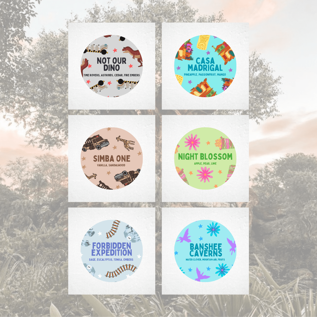 Animal Sample Pack Magic Melt Co. Animal Sample Pack