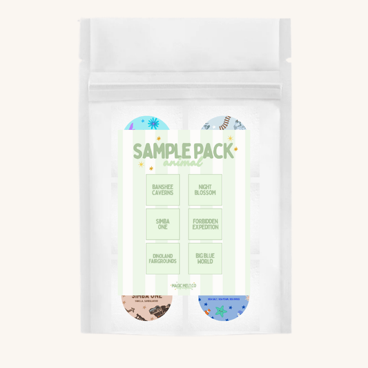 Animal Sample Pack Magic Melt Co. Animal Sample Pack