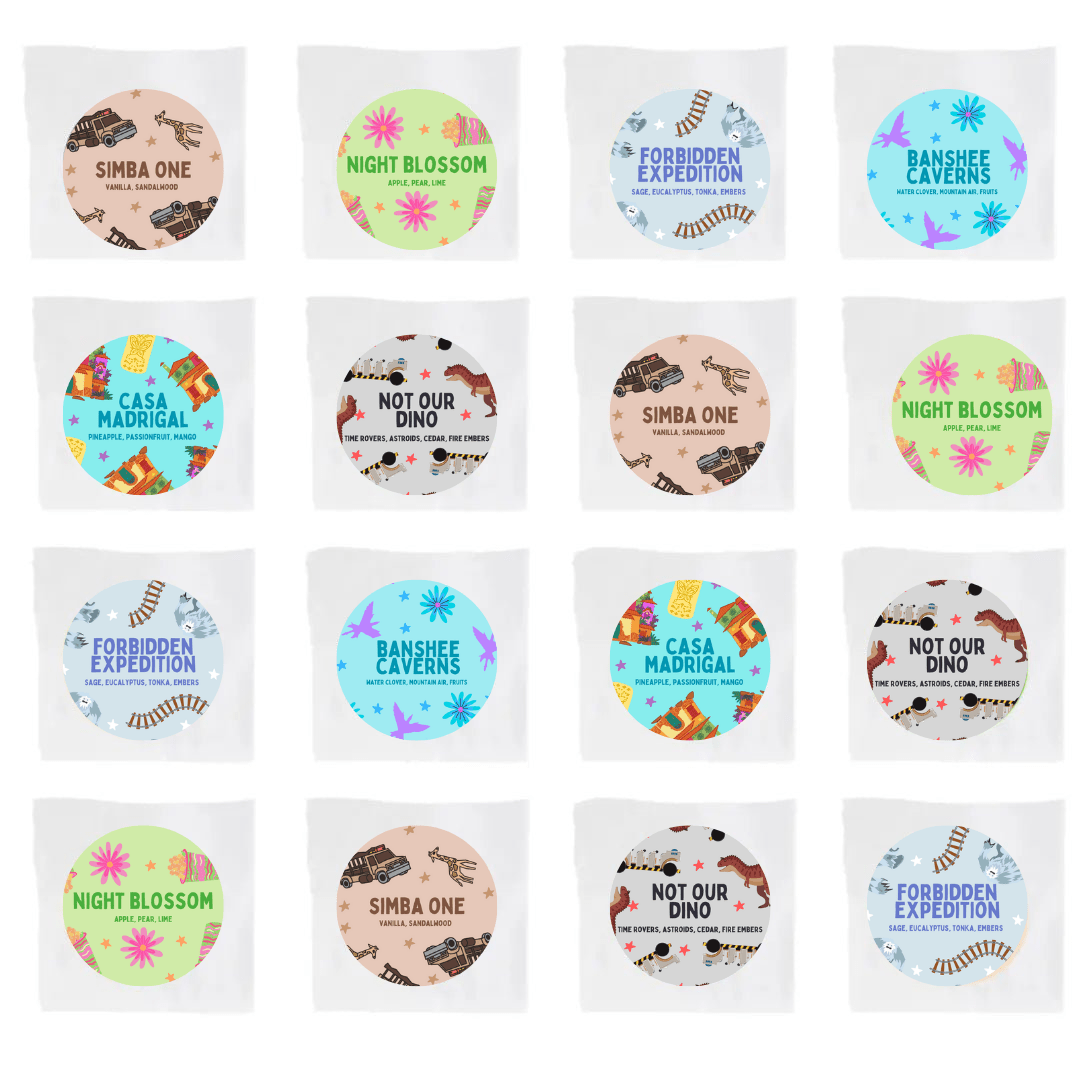 Animal Samples Magic Melt Co. Animal Samples