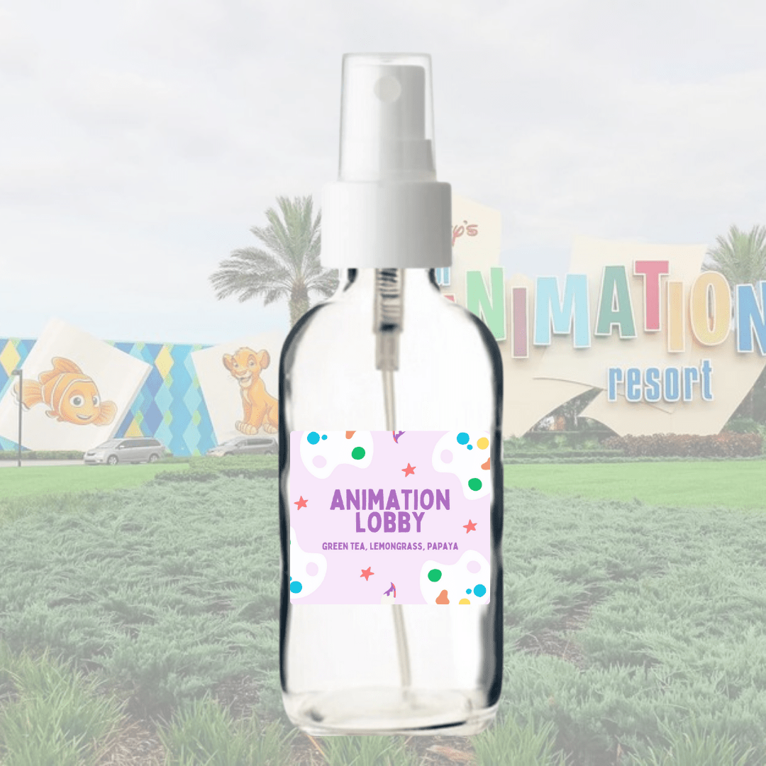 Animation Lobby Room and Linen Spray Magic Melt Co. Animation Lobby Room and Linen Spray