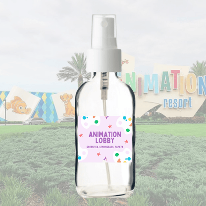 Animation Lobby Room and Linen Spray Magic Melt Co. Animation Lobby Room and Linen Spray