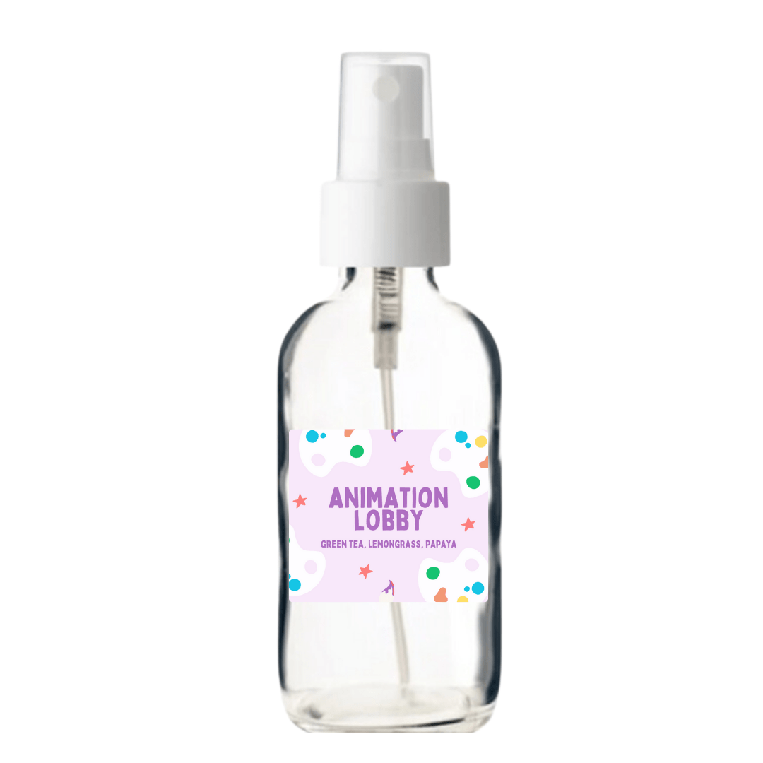 Animation Lobby Room and Linen Spray Magic Melt Co. Animation Lobby Room and Linen Spray