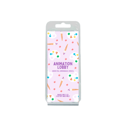 Animation Lobby Scent Collection Magic Melt Co. Animation Lobby Scent Collection