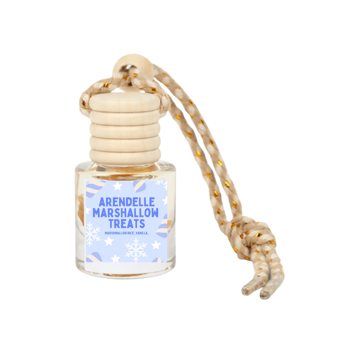 Arendelle Marshmallow Treats Car Diffuser Magic Melt Co. Arendelle Marshmallow Treats Car Diffuser