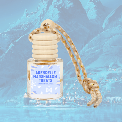 Arendelle Marshmallow Treats Car Diffuser Magic Melt Co. Arendelle Marshmallow Treats Car Diffuser