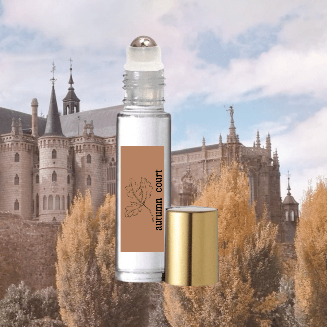 Autumn Court Rollerball Perfume Magic Melt Co. Autumn Court Rollerball Perfume