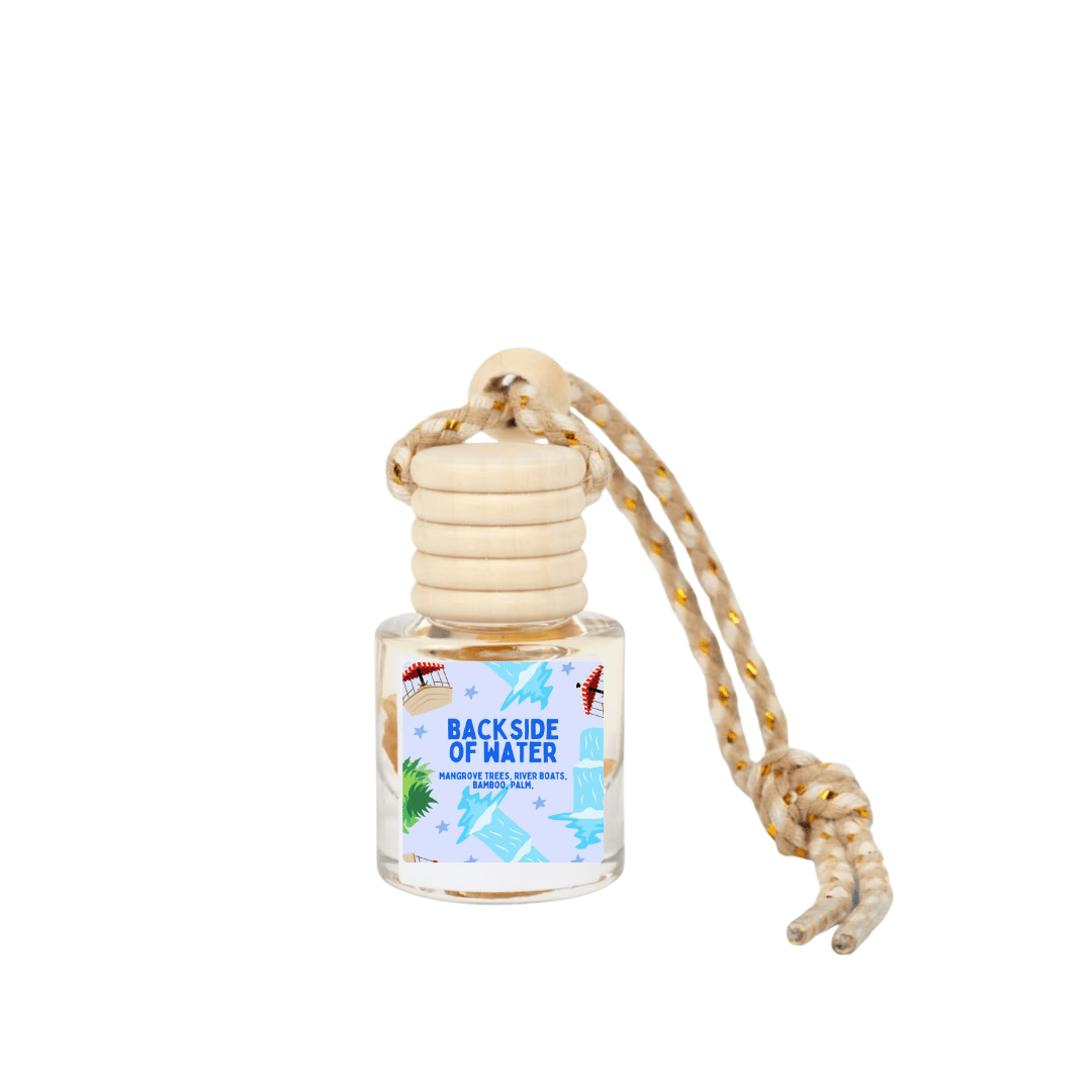 Backside of Water Scent Collection Magic Melt Co. Backside of Water Scent Collection