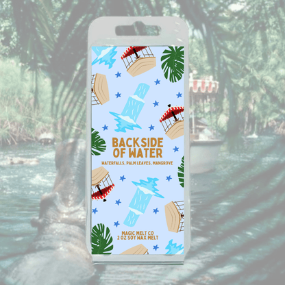 Backside Of Water Soy Wax Melt Magic Melt Co. Backside Of Water Soy Wax Melt