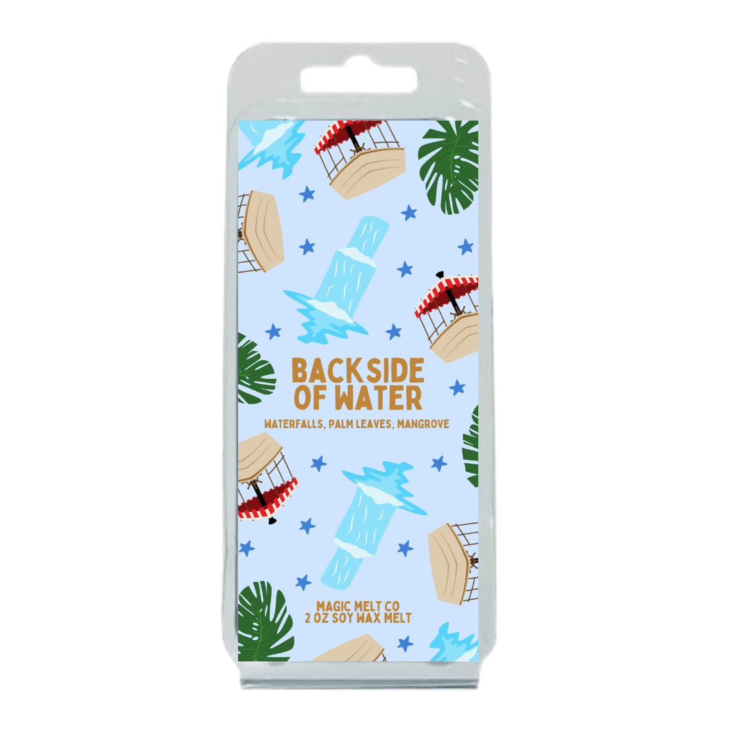 Backside Of Water Soy Wax Melt Magic Melt Co. Backside Of Water Soy Wax Melt