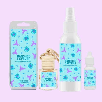 Banshee Caverns Scent Collection Magic Melt Co. Banshee Caverns Scent Collection