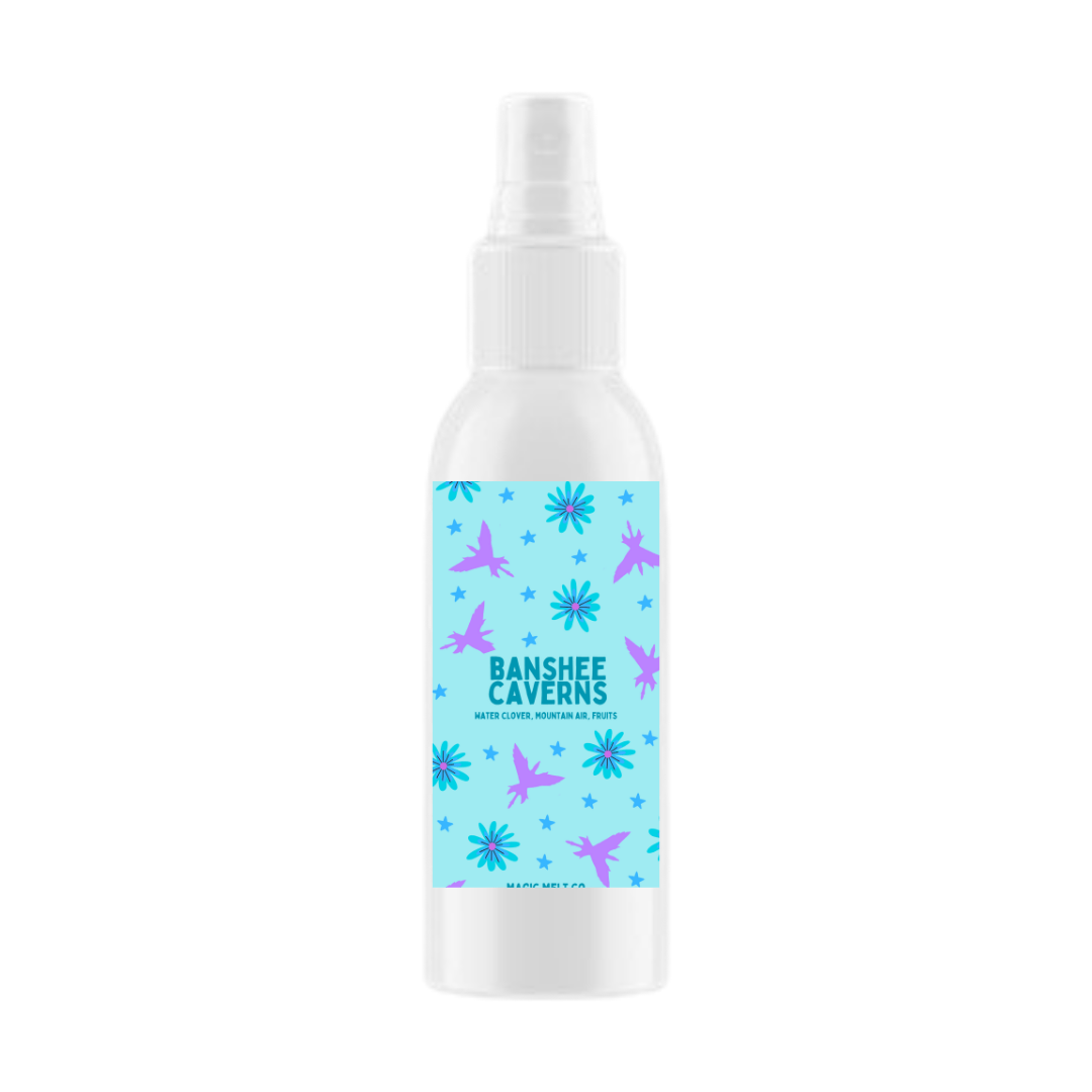 Banshee Caverns Scent Collection| Disney Inspired Scents | Magic Melt Co 4oz Room Spray