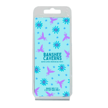 Banshee Caverns Soy Wax Melt Magic Melt Co. Banshee Caverns Soy Wax Melt