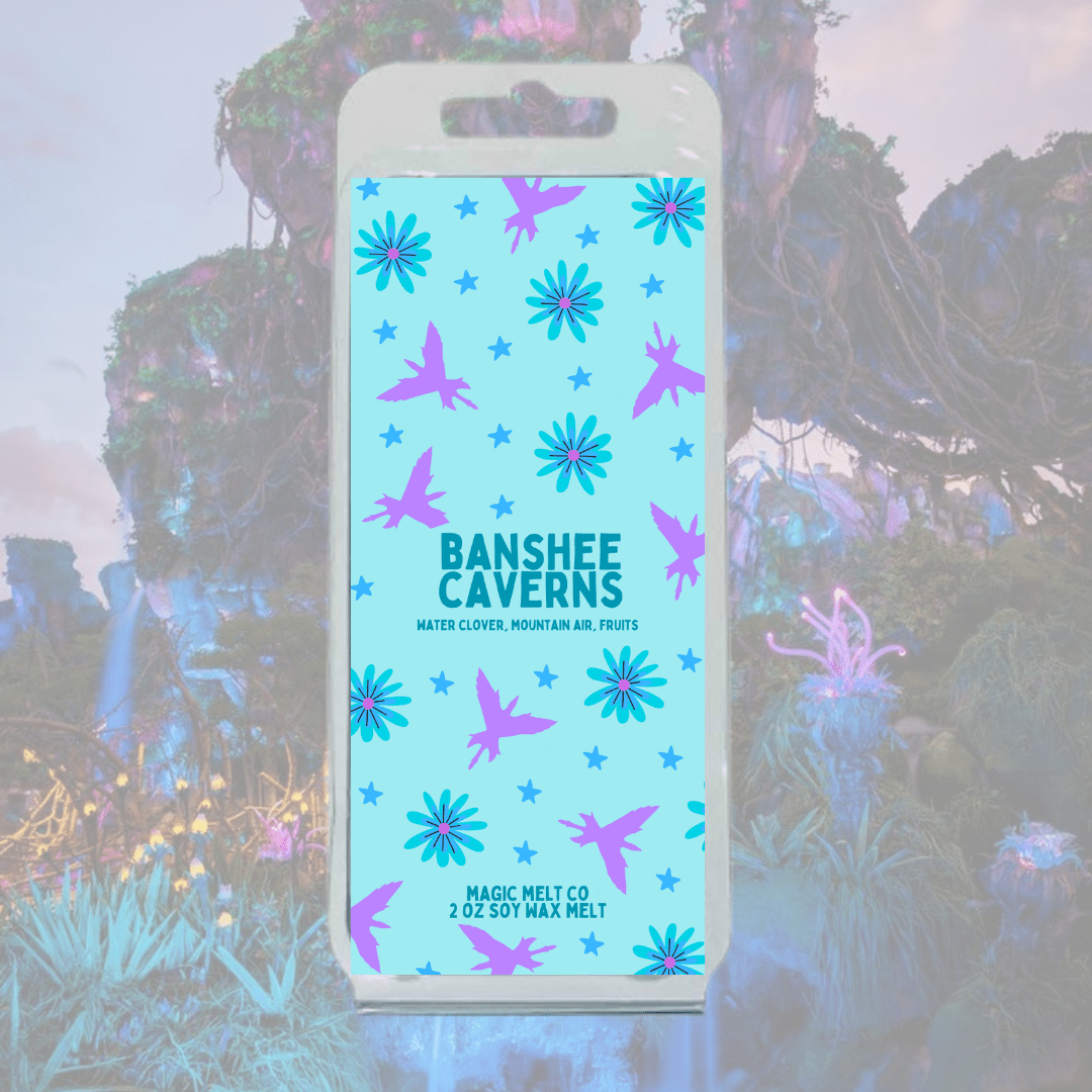 Banshee Caverns Soy Wax Melt Magic Melt Co. Banshee Caverns Soy Wax Melt