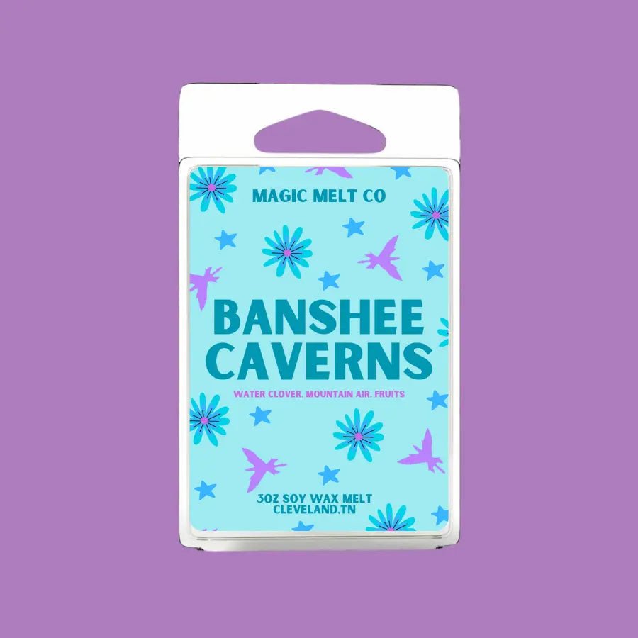 Banshee Caverns Soy Wax Melt Magic Melt Co. Banshee Caverns Soy Wax Melt