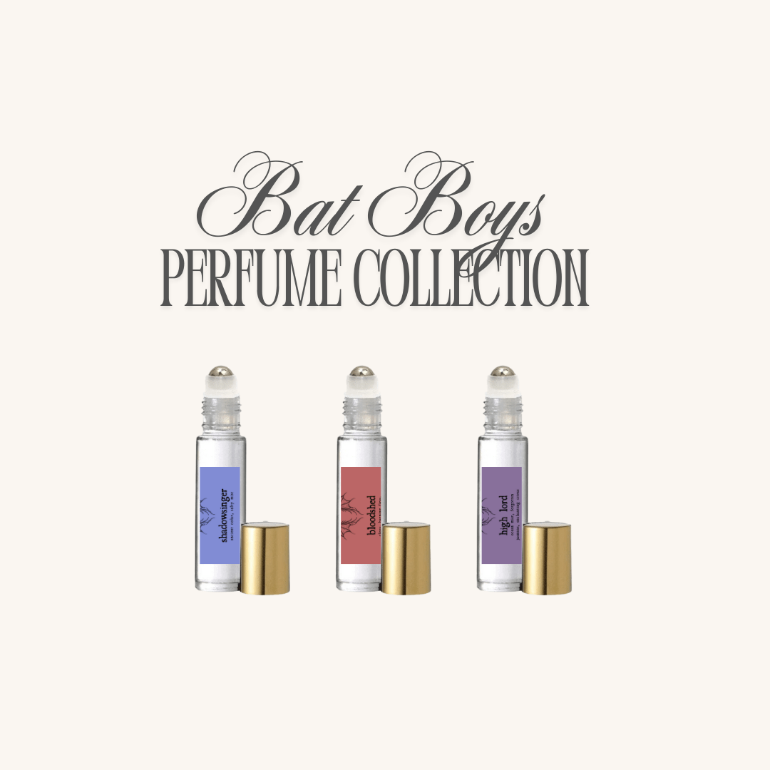 Bat Boys Rollerball Perfume Collection Magic Melt Co. Bat Boys Rollerball Perfume Collection