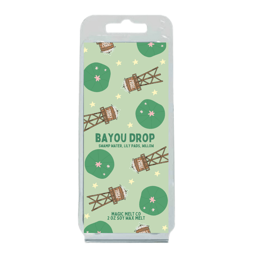 Bayou Drop Soy Wax Melt Magic Melt Co. Bayou Drop Soy Wax Melt