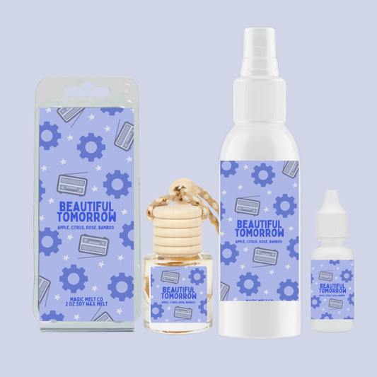 Beautiful Tomorrow Scent Collection Magic Melt Co. Beautiful Tomorrow Scent Collection