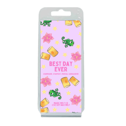 Best Day Ever Soy Wax Melt Magic Melt Co. Best Day Ever Soy Wax Melt