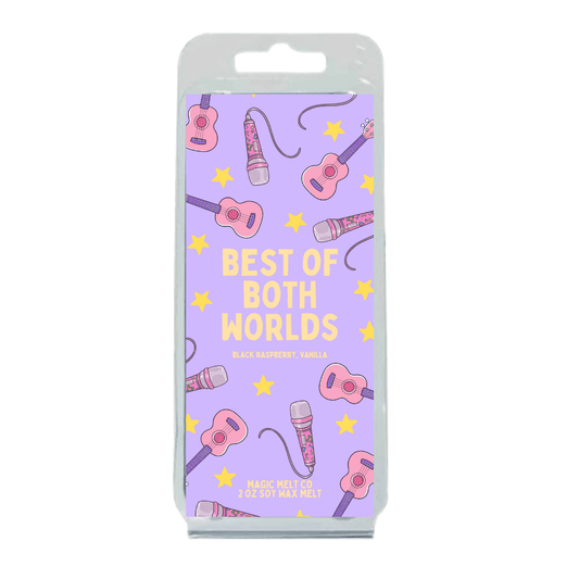 Best of Both Worlds Soy Wax Melt Magic Melt Co. Best of Both Worlds Soy Wax Melt