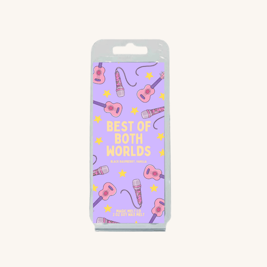Best of Both Worlds Soy Wax Melt Magic Melt Co. Best of Both Worlds Soy Wax Melt