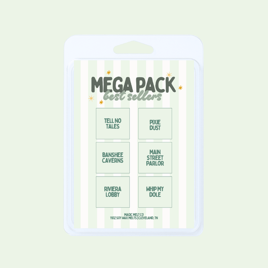 Best Sellers XL Wax Melt Collection Pack Magic Melt Co. Best Sellers XL Wax Melt Collection Pack