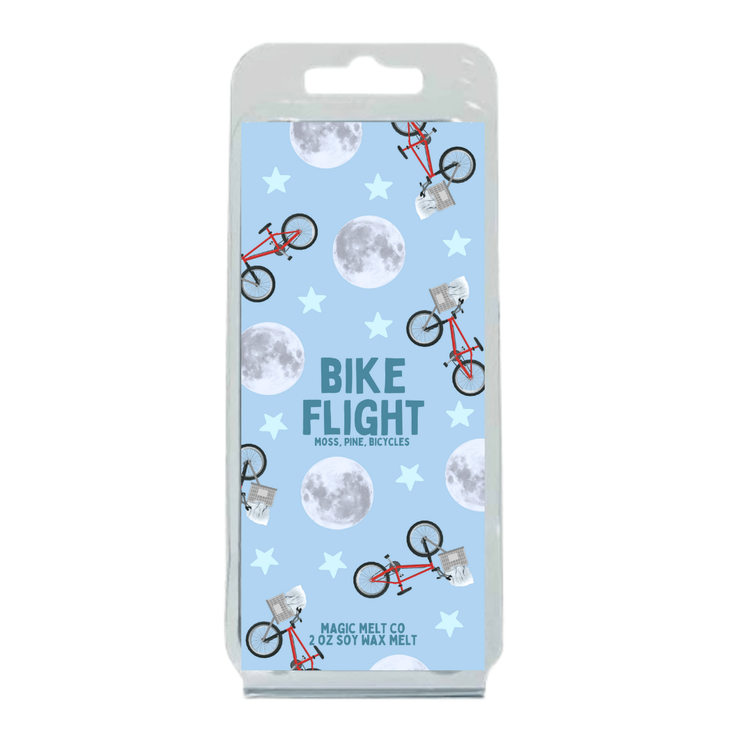 Bike Flight Soy Wax Melt Magic Melt Co. Bike Flight Soy Wax Melt