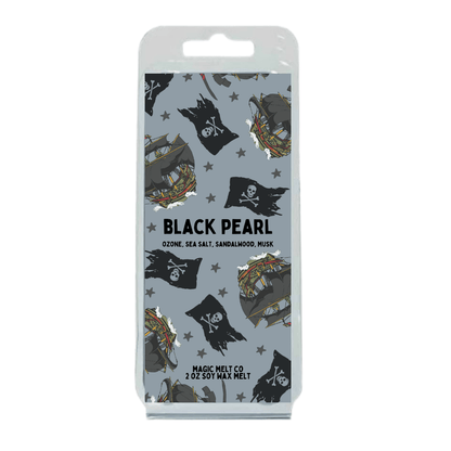 Black Pearl Soy Wax Melt Magic Melt Co. Black Pearl Soy Wax Melt