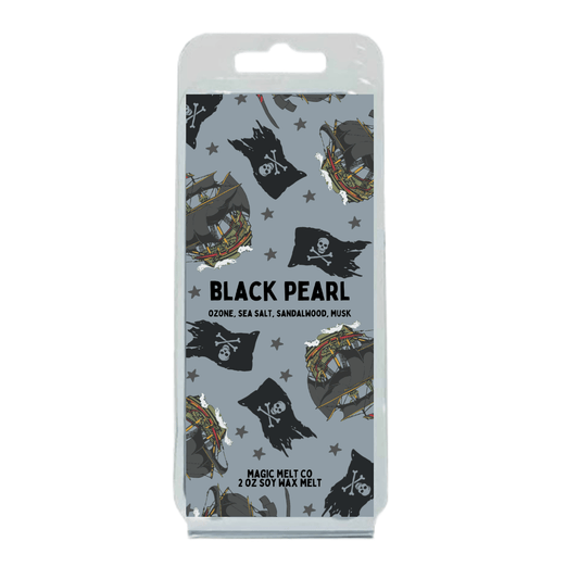 Black Pearl Soy Wax Melt Magic Melt Co. Black Pearl Soy Wax Melt