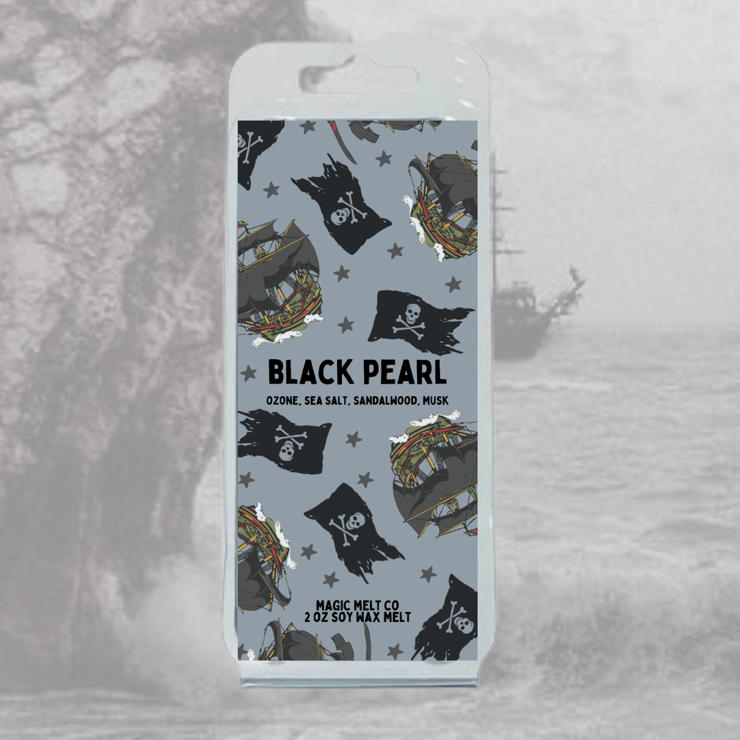 Black Pearl Soy Wax Melt Magic Melt Co. Black Pearl Soy Wax Melt
