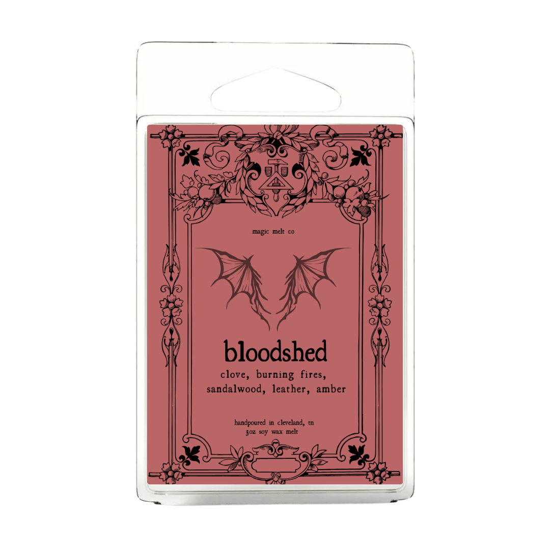 Bloodshed Soy Wax Melt Magic Melt Co. Bloodshed Soy Wax Melt