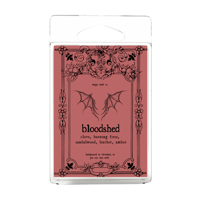 Bloodshed Soy Wax Melt Magic Melt Co. Bloodshed Soy Wax Melt