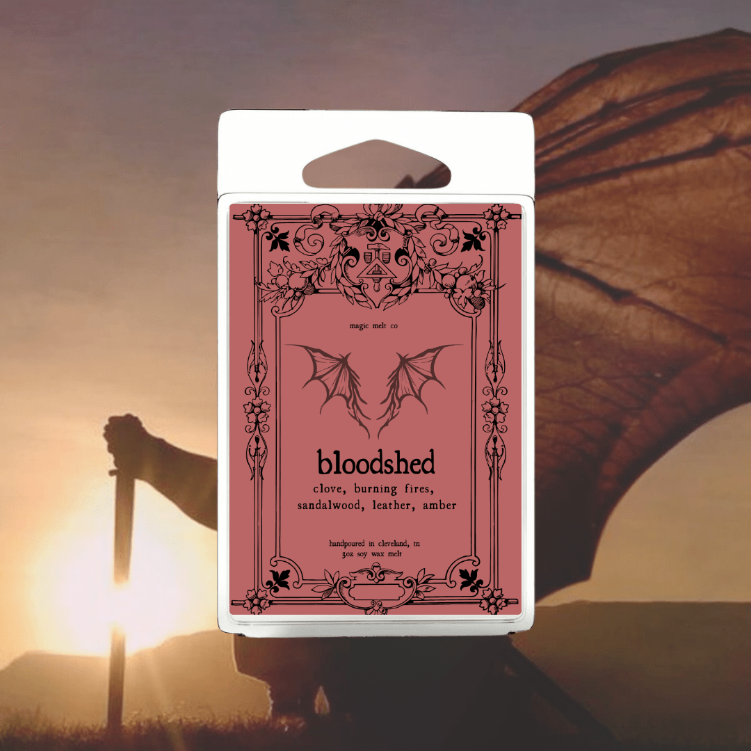 Bloodshed Soy Wax Melt Magic Melt Co. Bloodshed Soy Wax Melt