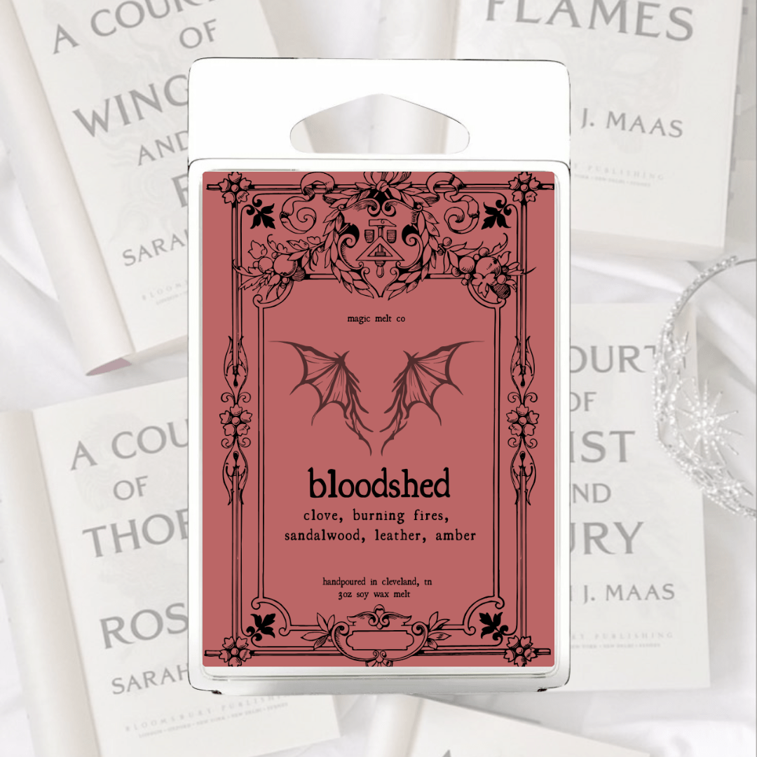 Bloodshed Soy Wax Melt Magic Melt Co. Bloodshed Soy Wax Melt