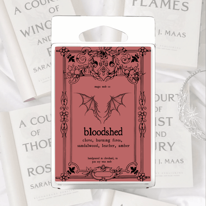 Bloodshed Soy Wax Melt Magic Melt Co. Bloodshed Soy Wax Melt