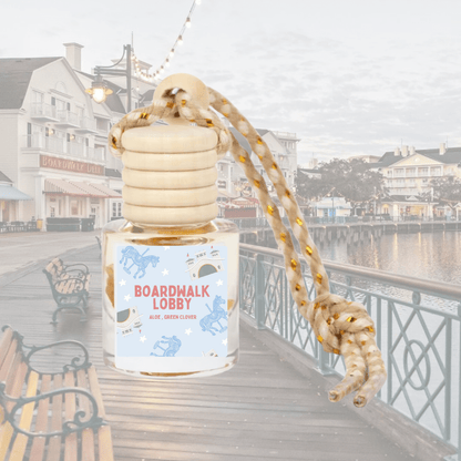 Boardwalk Lobby Car Diffuser Magic Melt Co. Boardwalk Lobby Car Diffuser