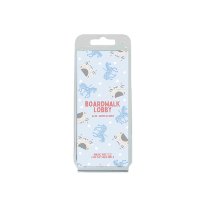 Boardwalk Lobby Scent Collection Magic Melt Co. Boardwalk Lobby Scent Collection