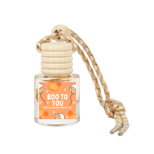 Boo To You Car Diffuser Magic Melt Co. Boo To You Car Diffuser