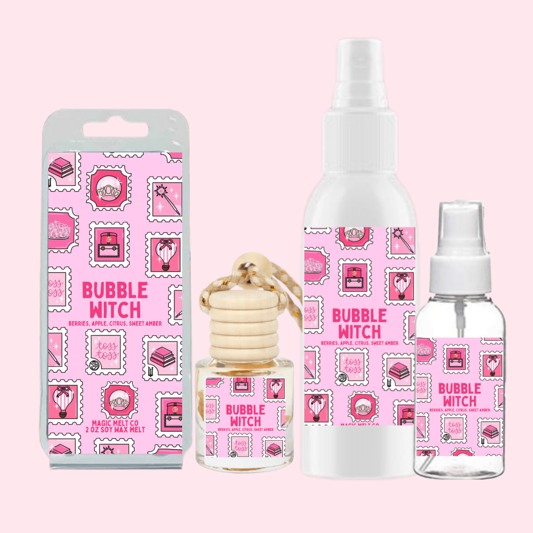 Bubble Witch Scent Collection | For Good Magic Melt Co. Bubble Witch Scent Collection | For Good