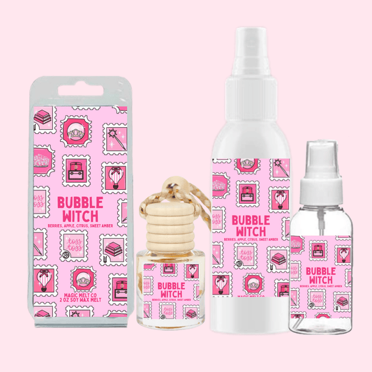 Bubble Witch Scent Collection | For Good Magic Melt Co. Bubble Witch Scent Collection | For Good