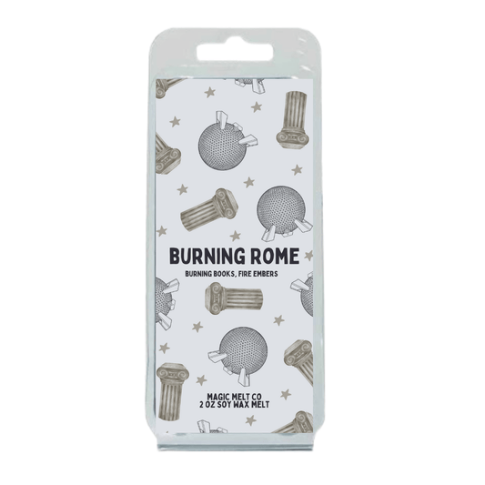 Burning Rome Soy Wax Melt Magic Melt Co. Burning Rome Soy Wax Melt