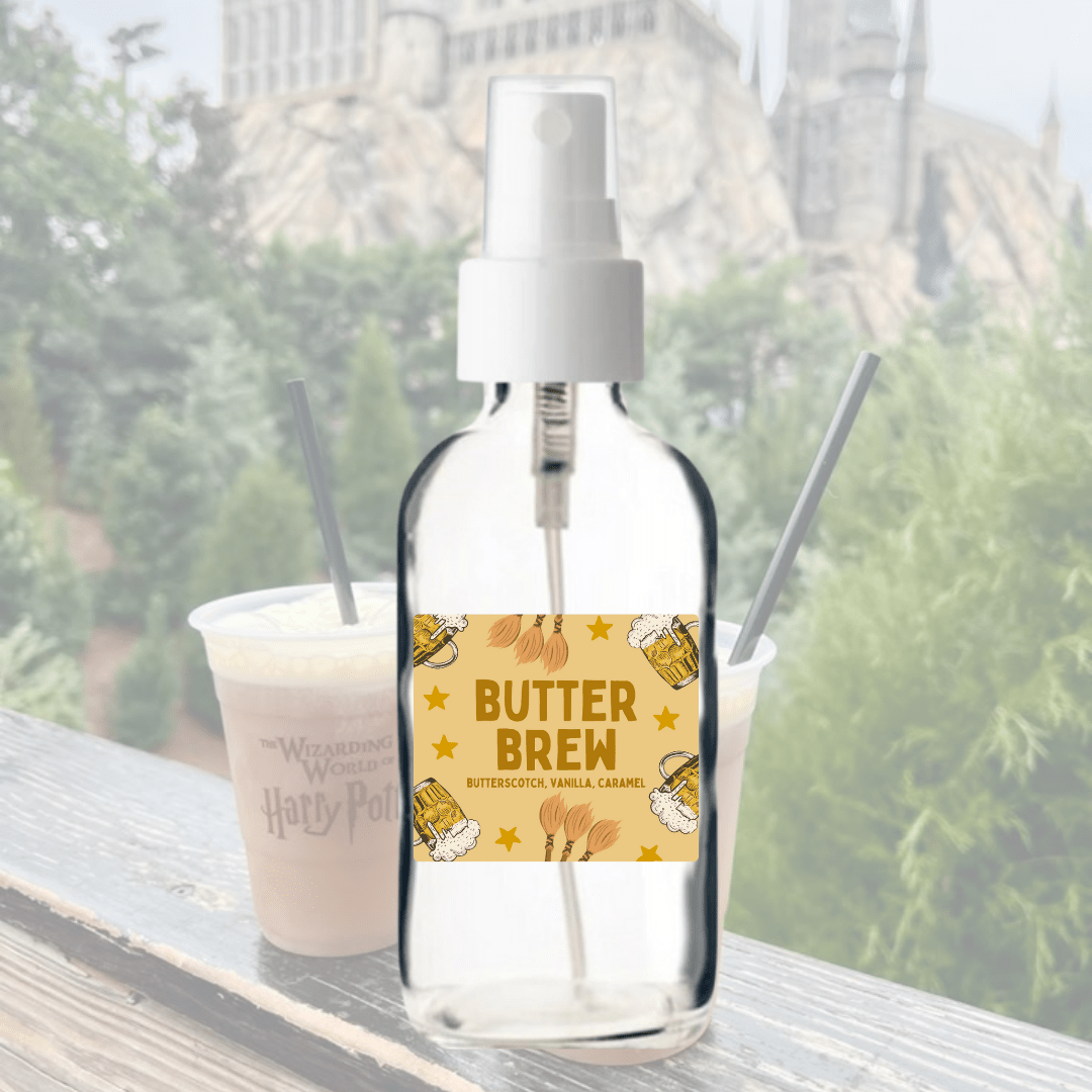 Butter Brew Room and Linen Spray Magic Melt Co. Butter Brew Room and Linen Spray