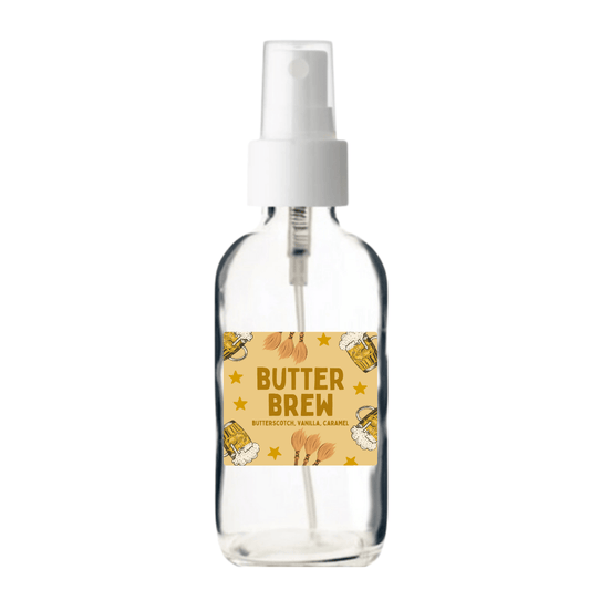 Butter Brew Room and Linen Spray Magic Melt Co. Butter Brew Room and Linen Spray