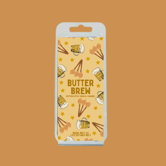 Butter Brew Soy Wax Melt Magic Melt Co. Butter Brew Soy Wax Melt