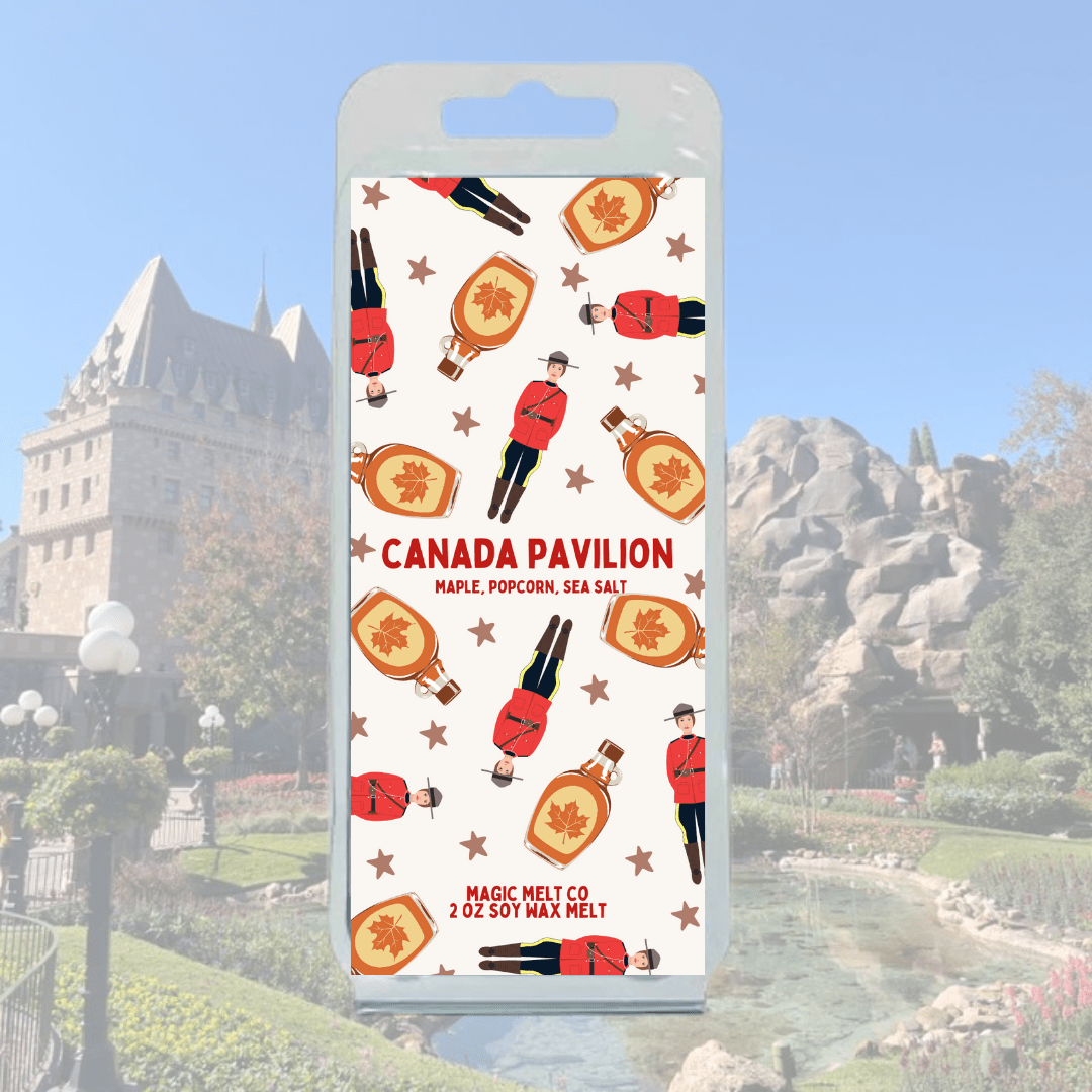 Canada Pavilion Soy Wax Melt Magic Melt Co. Canada Pavilion Soy Wax Melt