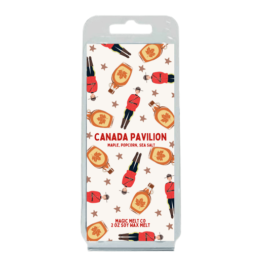 Canada Pavilion Soy Wax Melt Magic Melt Co. Canada Pavilion Soy Wax Melt