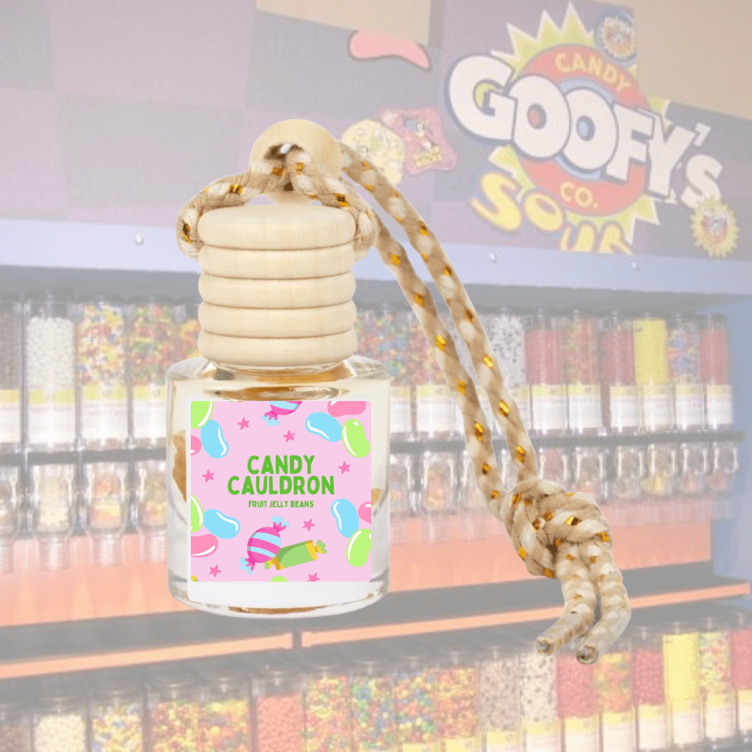 Candy Cauldron Car Diffuser Magic Melt Co. Candy Cauldron Car Diffuser